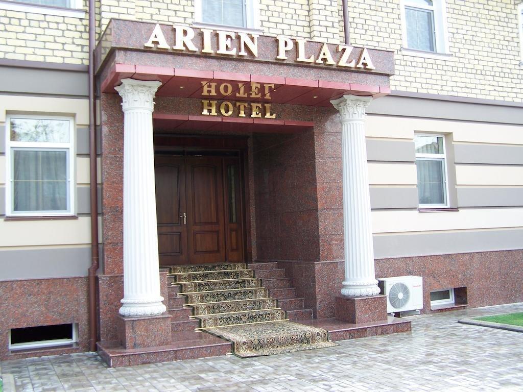 Arien Plaza Hotel Tașkent Exterior foto